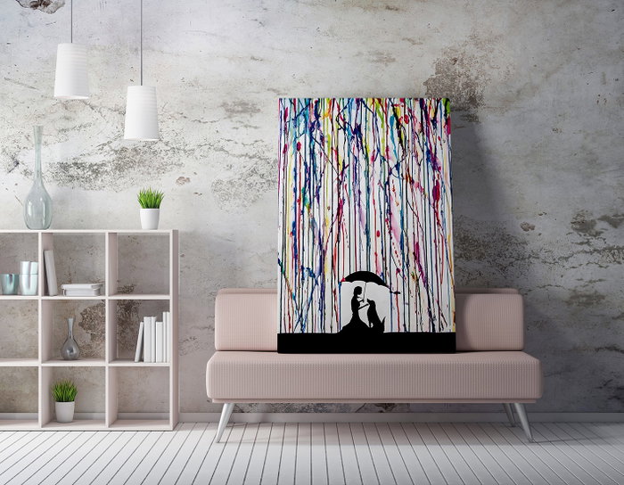 Wallity WY220 Lienzo Decorativo Multicolor 50 x 70 cm Wallity WY220 Lienzo Decorativo Multicolor 50 x 70 cm